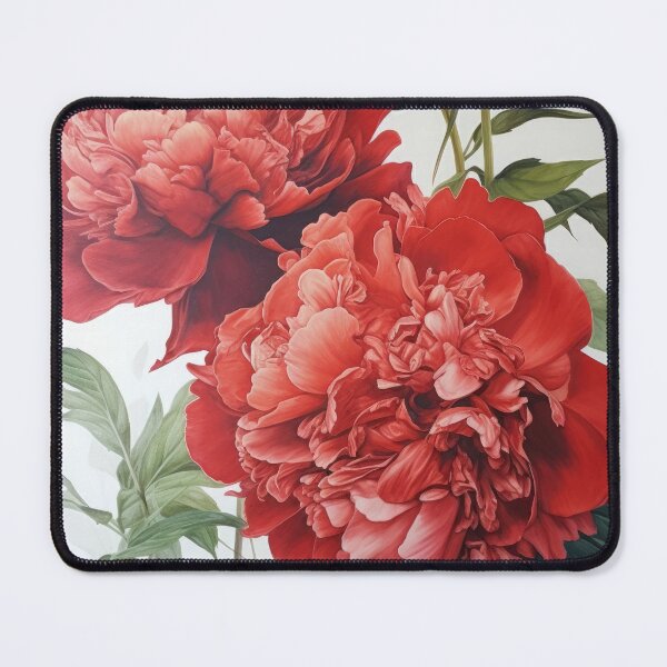 Item preview, Red Peonies designed and sold by Vanover Designs.