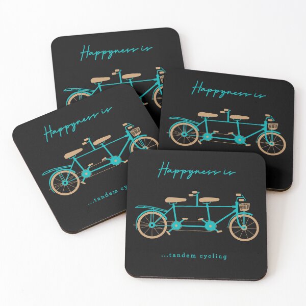 Item preview,  Bike for two designed and sold by HotPotArt.