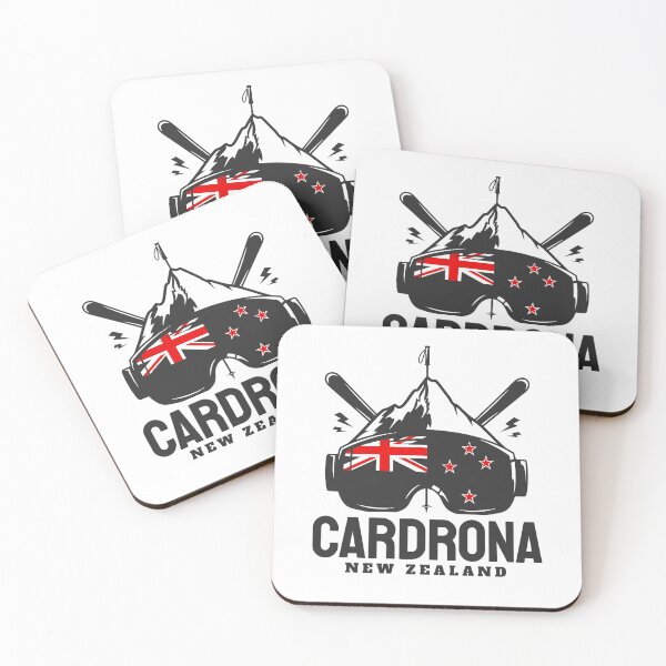 Item preview, Cardrona New Zealand Ski Resort Skiing Souvenir designed and sold by JackCurtis1991.