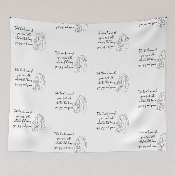 Item preview, Self-Love, Self-Care, Empowerment Quote - Prioritize Your Needs and Boost Your Well-Being designed and sold by angelyara.