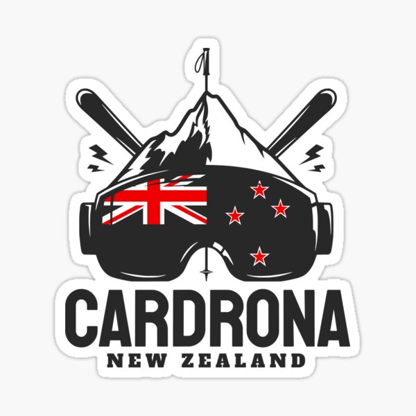 Cardrona Stickers for Sale | Redbubble