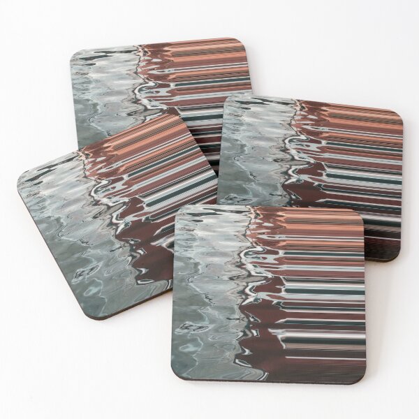 Item preview, The Glitched Waterways designed and sold by Mauri Martin Marin.