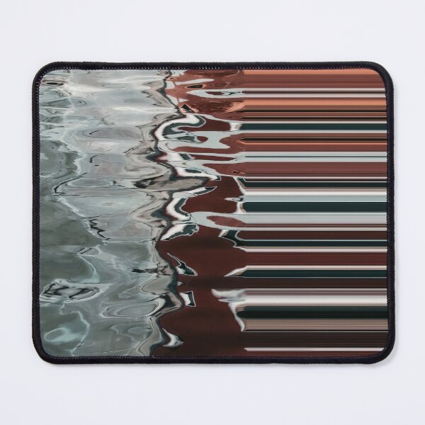 Item preview, The Glitched Waterways designed and sold by Mauri Martin Marin.