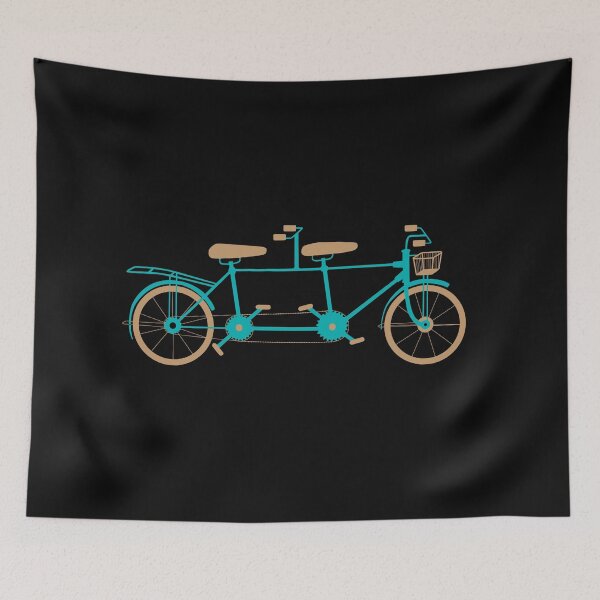 Item preview,  Bike for two designed and sold by HotPotArt.