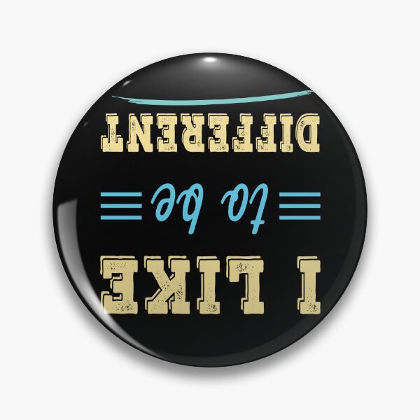 Item preview, I like to be different designed and sold by Gerald Waters.