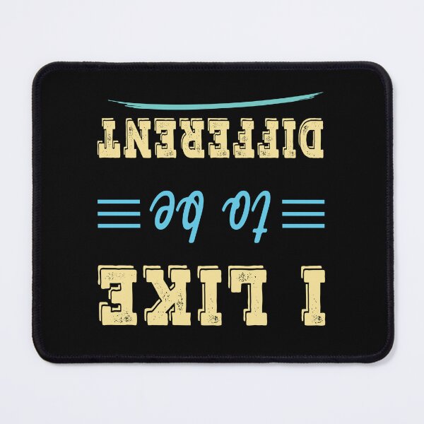 Item preview, I like to be different designed and sold by Gerald Waters.