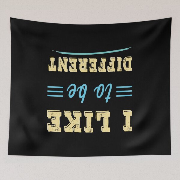 Item preview, I like to be different designed and sold by Gerald Waters.