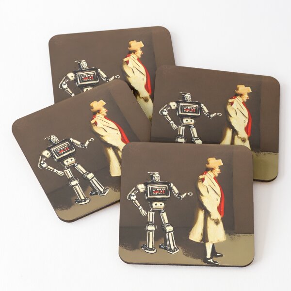 Item preview, Robot in the style of famous art. designed and sold by CRAFTER-MEDIA.