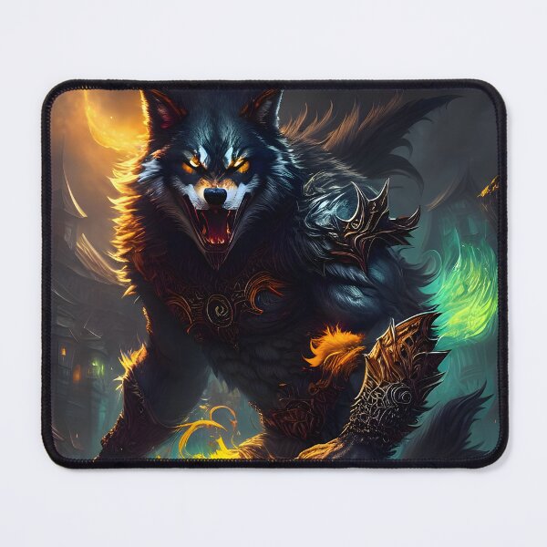 Item preview, Mystical Power of the Werewolf designed and sold by magikman65.