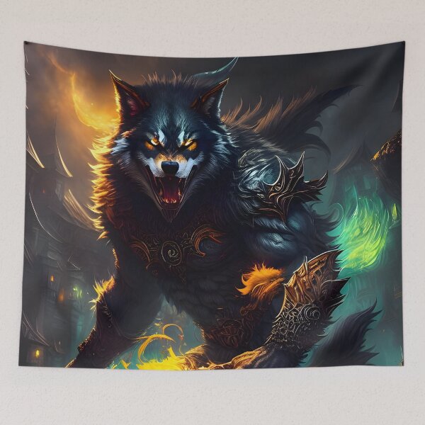 Item preview, Mystical Power of the Werewolf designed and sold by magikman65.