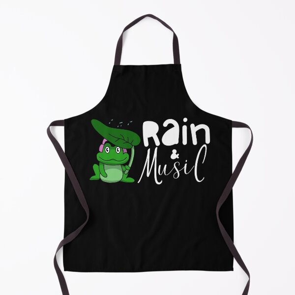 Item preview, Rain and Music (white font) designed and sold by Daluyong.
