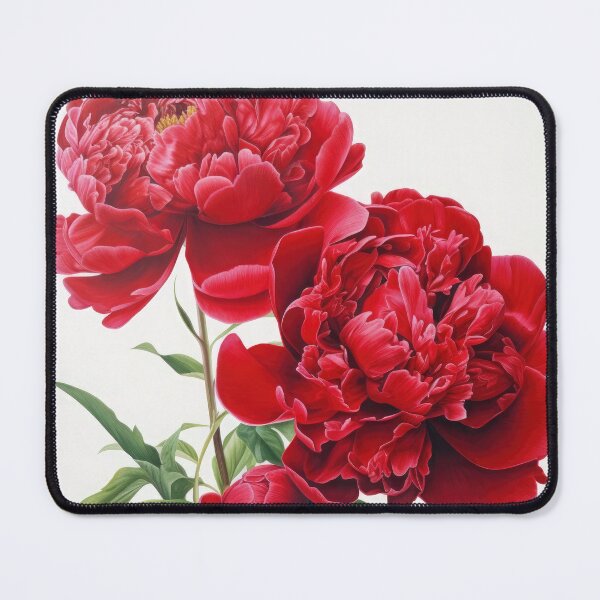 Item preview, Red Peonies designed and sold by Vanover Designs.