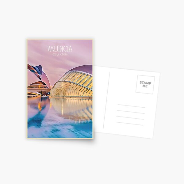 Item preview, Valencia - the city of science designed and sold by Findmeifyoucan.