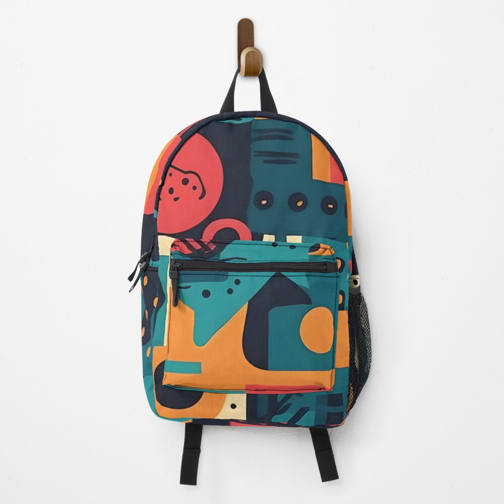 Item preview, Backpack designed and sold by PatternBestFan.