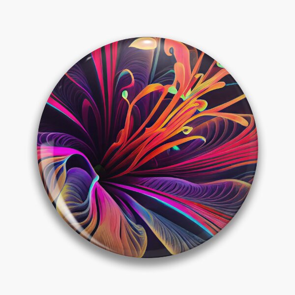 Item preview, Cosmic Flower Glow designed and sold by Piotrek0001.
