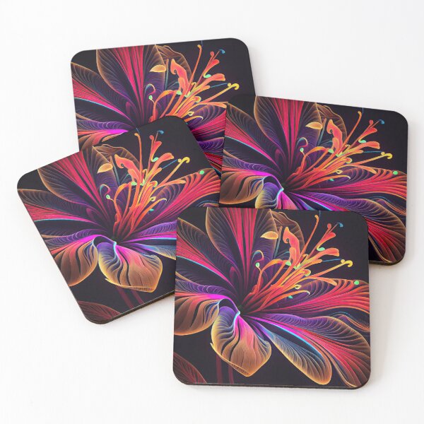 Item preview, Cosmic Flower Glow designed and sold by Piotrek0001.
