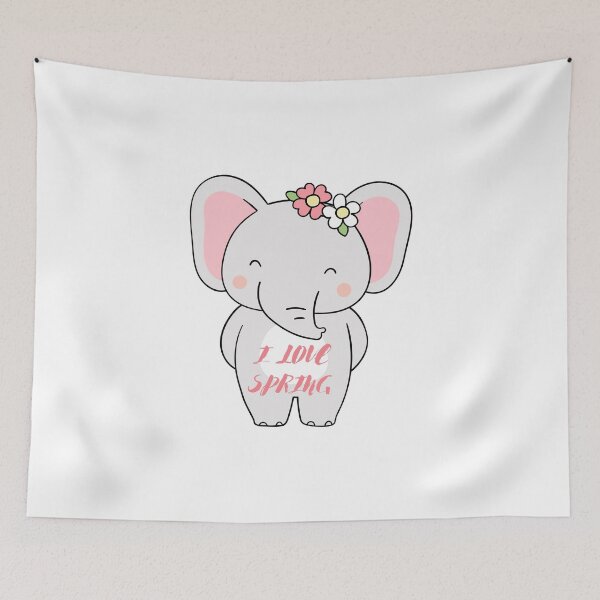 Item preview, I LOVE SPRING  designed and sold by IsaCria.