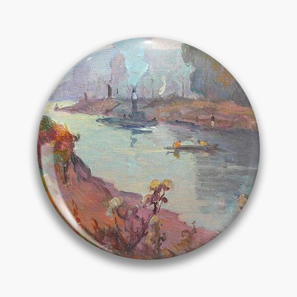 Item preview, Seine River Bank by Robert Antoine Pinchon designed and sold by tomorrowsart.