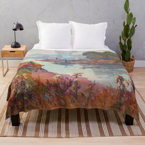 Item preview, Seine River Bank by Robert Antoine Pinchon designed and sold by tomorrowsart.