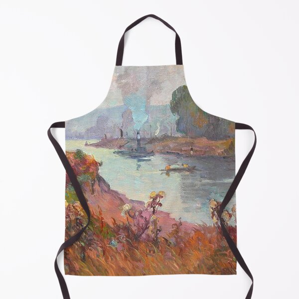 Item preview, Seine River Bank by Robert Antoine Pinchon designed and sold by tomorrowsart.
