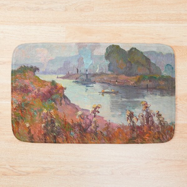 Item preview, Seine River Bank by Robert Antoine Pinchon designed and sold by tomorrowsart.