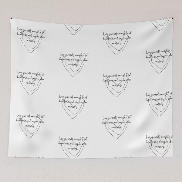 Item preview, Self-Love, Self-Care, Empowerment Quote - Prioritize Your Needs and Boost Your Well-Being designed and sold by angelyara.