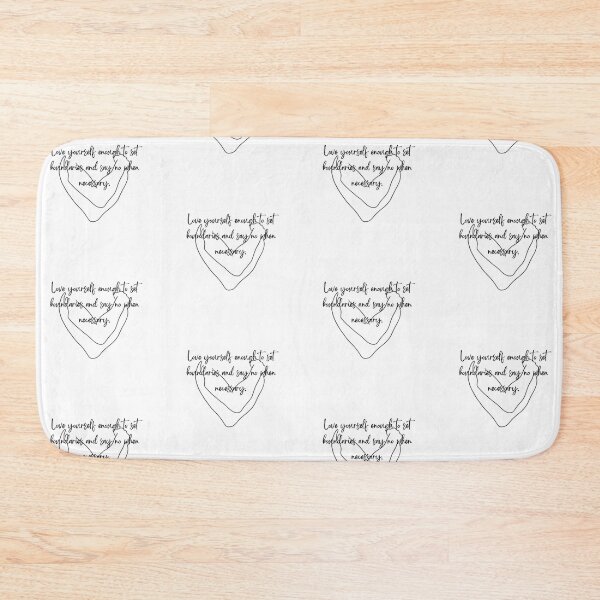 Item preview, Self-Love, Self-Care, Empowerment Quote - Prioritize Your Needs and Boost Your Well-Being designed and sold by angelyara.