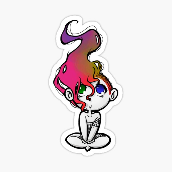 My Little Delirium - The Sandman Pegatina