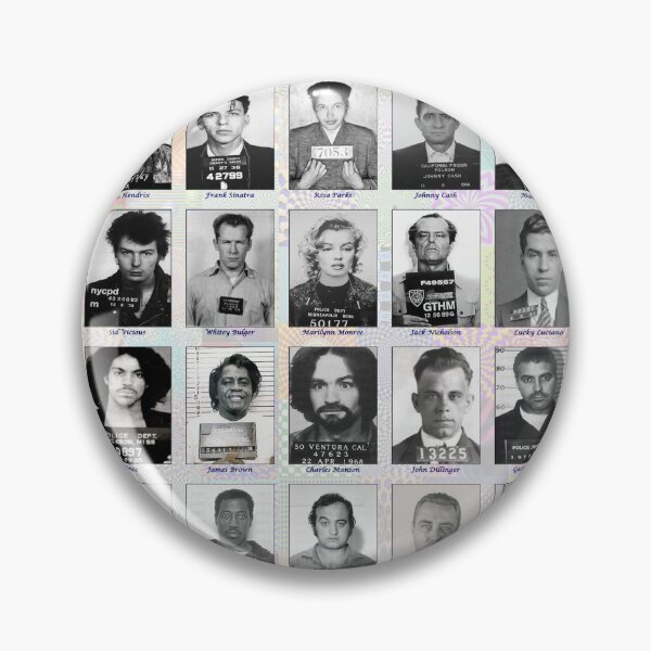 Item preview, Mugshots designed and sold by Montage-Madness.
