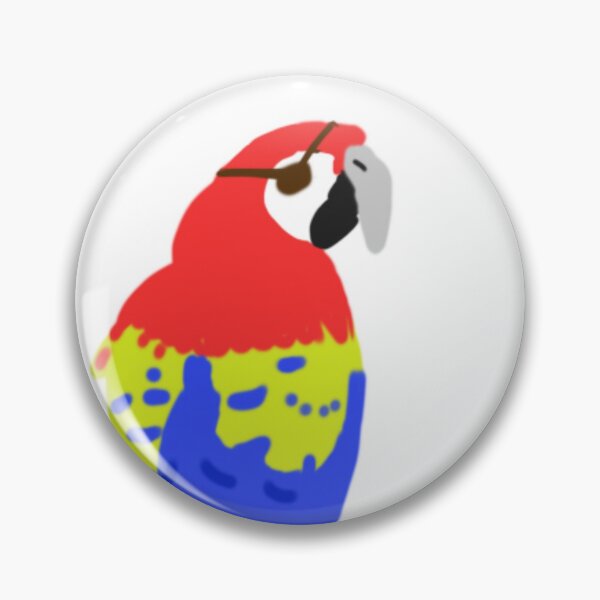 Item preview, Parrot with a Lack of Vision designed and sold by Matthew Jobson.