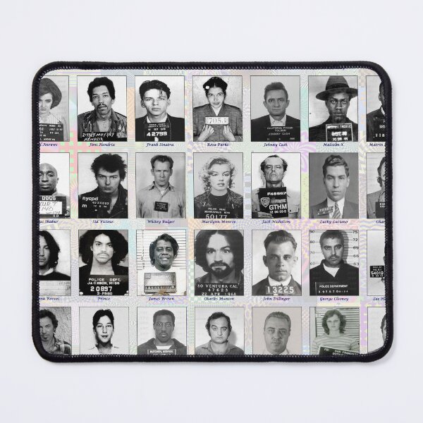 Item preview, Mugshots designed and sold by Montage-Madness.