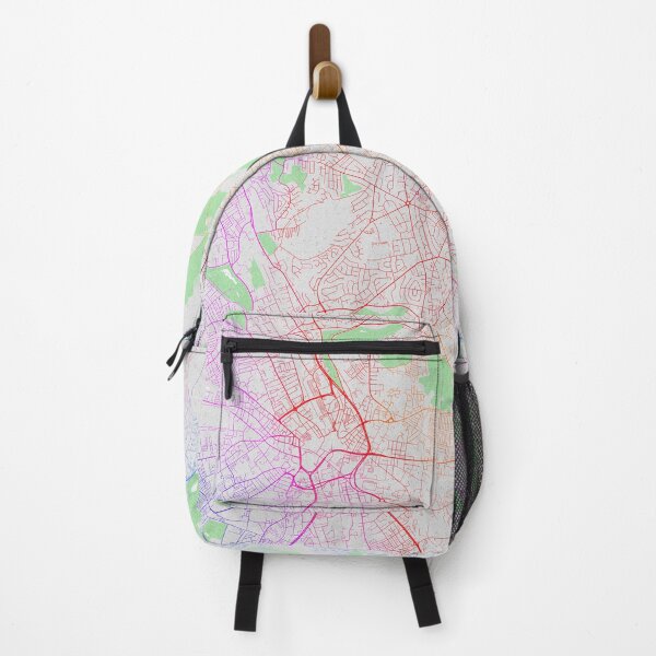 Item preview, Bradford City Map of England - Colorful designed and sold by deMAP.