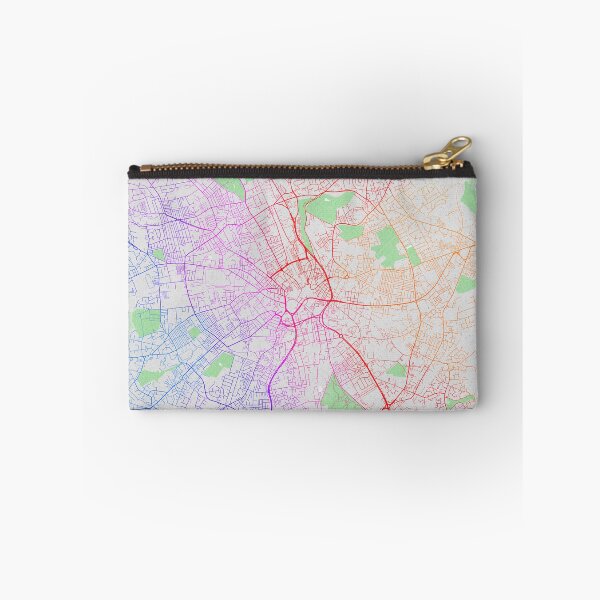 Item preview, Bradford City Map of England - Colorful designed and sold by deMAP.
