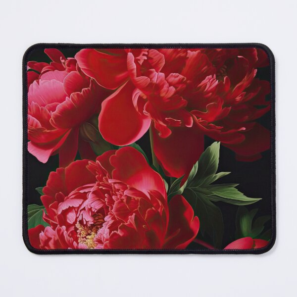 Item preview, Red Peonies designed and sold by Vanover Designs.