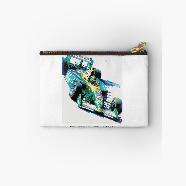 Item preview, Jos Verstappen 1994 Benetton B194 F1 Watercolour Painting Print    designed and sold by PicTechNowArt.