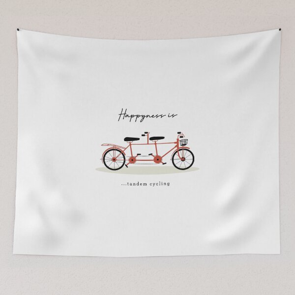 Item preview, Tandem bike designed and sold by HotPotArt.