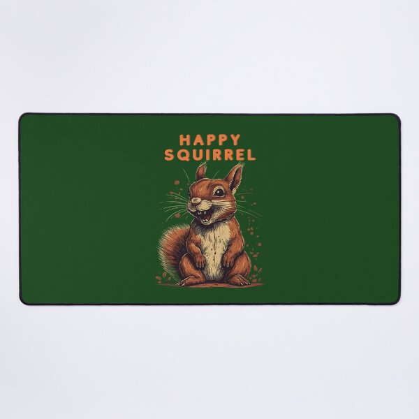 Item preview, Happy Squirrel Funny Little designed and sold by michallaga.