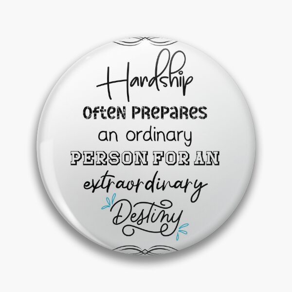 Item preview, Hardship quote designed and sold by Jenson Major.