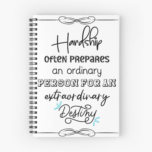 Item preview, Hardship quote designed and sold by Jenson Major.