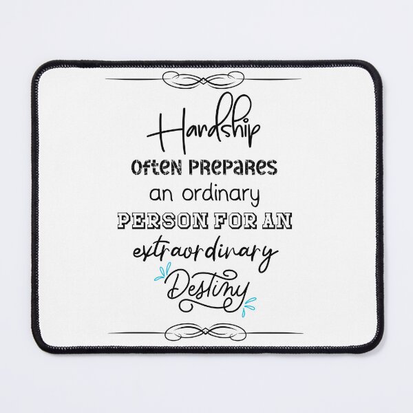 Item preview, Hardship quote designed and sold by Jenson Major.