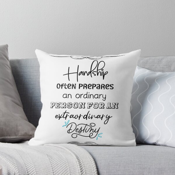 Item preview, Hardship quote designed and sold by Jenson Major.