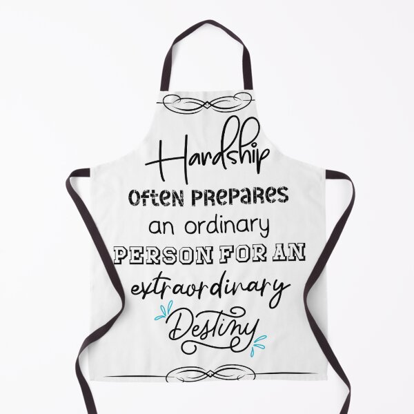 Item preview, Hardship quote designed and sold by Jenson Major.