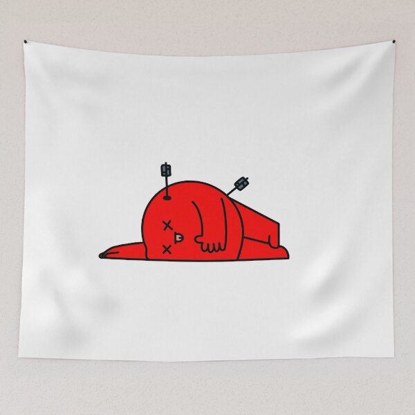 Item preview, Death - Red designed and sold by MalaloStudio.