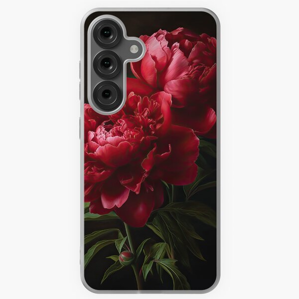 Aperçu de l'œuvre Pivoines rouges créée et vendue par Vanover Designs.