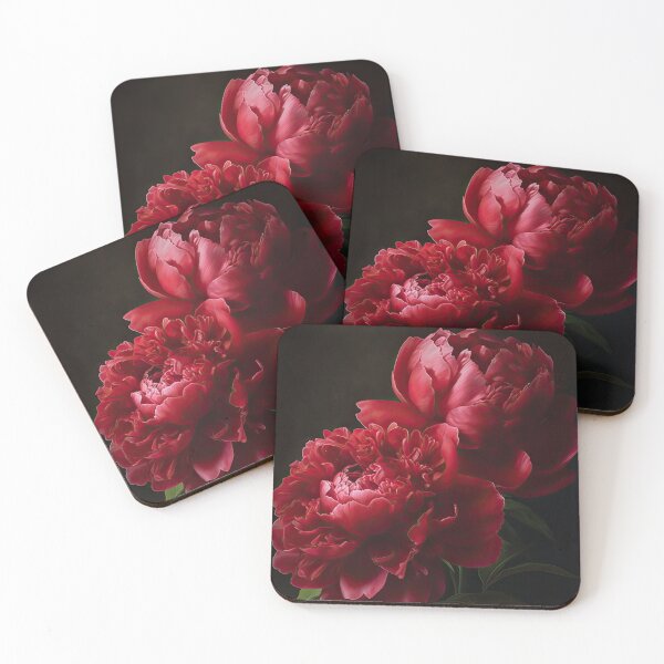 Item preview, Red Peonies  designed and sold by Vanover Designs.