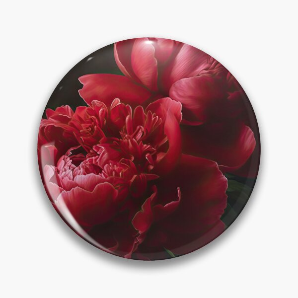 Item preview, Red Peonies designed and sold by Vanover Designs.