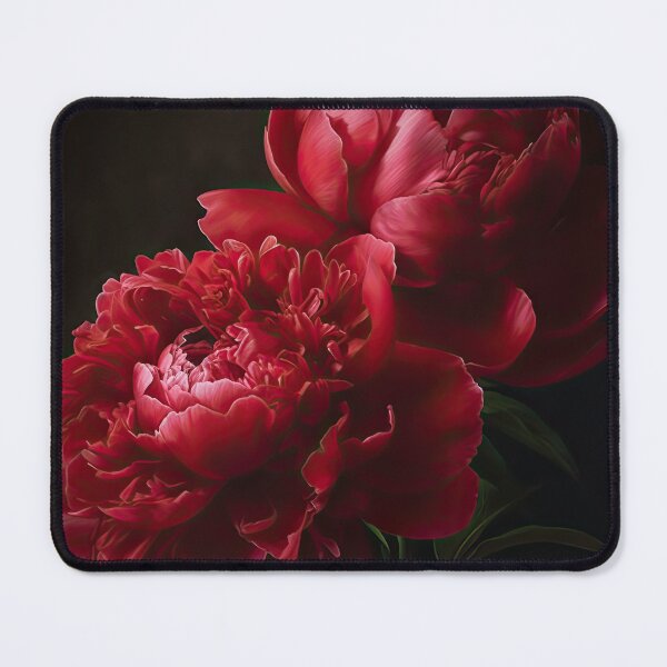 Item preview, Red Peonies designed and sold by Vanover Designs.