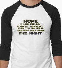 Hope Men's Baseball ¾ T-Shirt