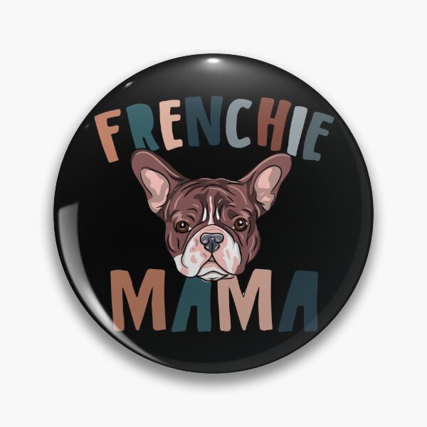 Item preview, Frenchie mamá lindo retro designed and sold by printify.