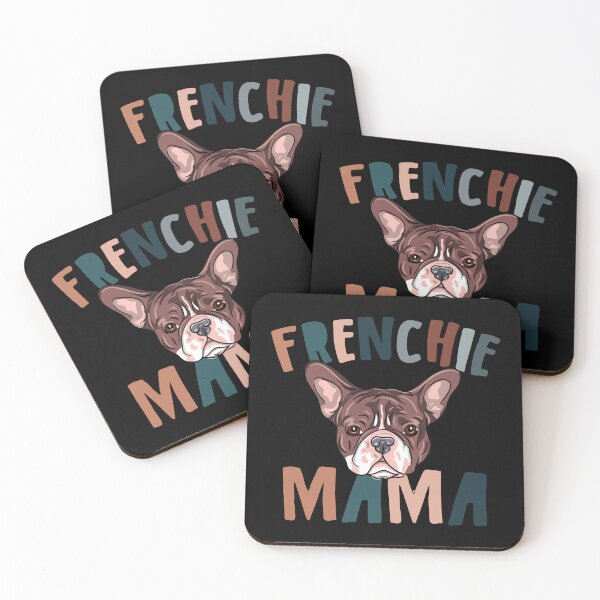 Item preview, Frenchie Mama Cute Retro designed and sold by printify.